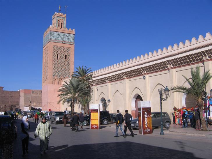 Kasbah Mosque in Marrakech