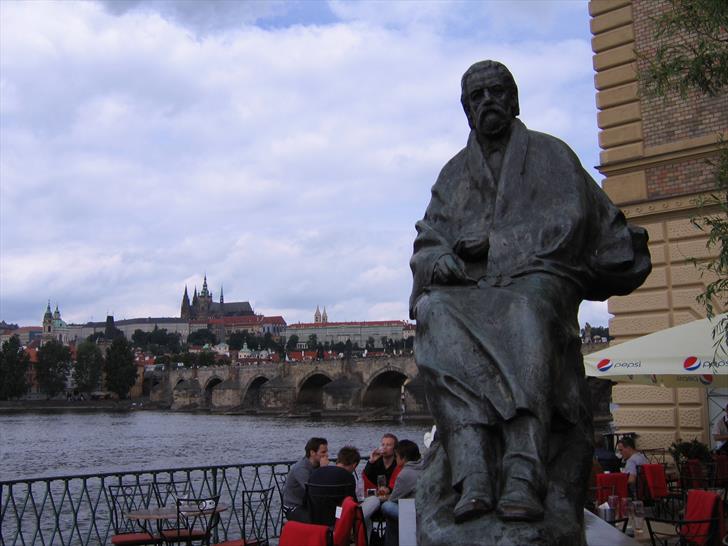 Smetana Monument in Prague