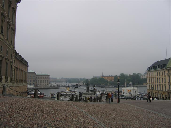 Slottsbacken at Stockholm Royal Palace