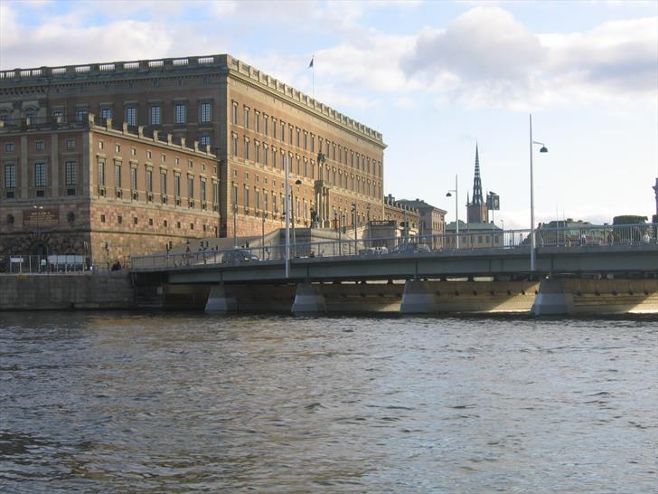 Stockholm Royal Palace and Strömbron