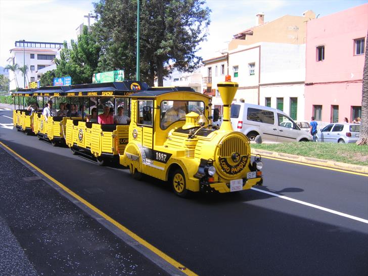 Loro Parque train