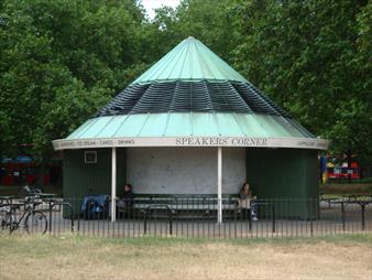 Speakers' Corner in Hyde Park