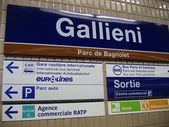 Paris Gallieni Bus Station