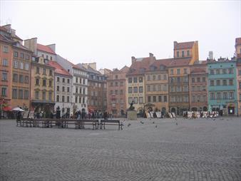 Warsaw Old Town