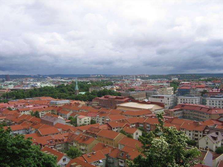 Green Gothenburg from Skansen Kronan Green Gothenburg from Skansen Kronan