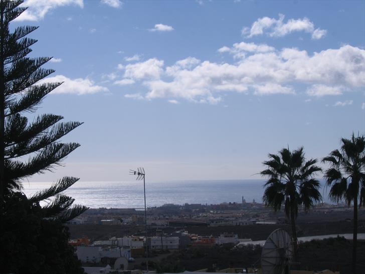 View from Montaña la Data to Maspalomas