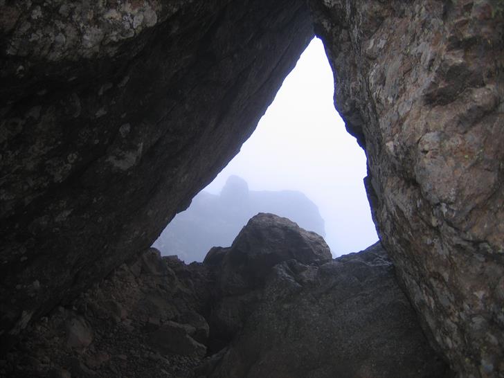 Roque Nublo rocks