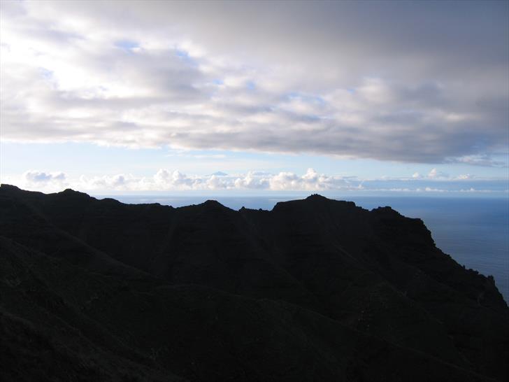 Teide from Gran Canaria Teide from Gran Canaria