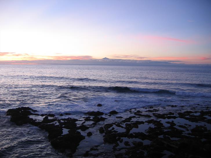 Teide from Puerto de las Nieves