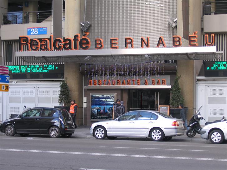 Real Café Bernabeu Real Café Bernabeu