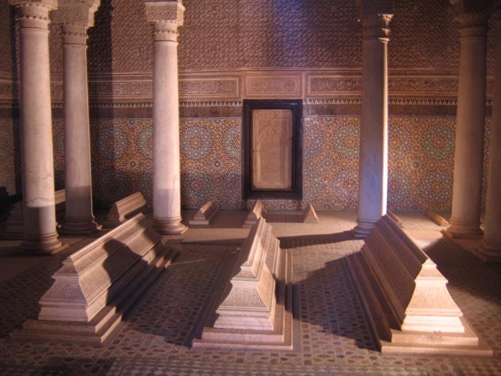 Saadian Tombs in Marrakech