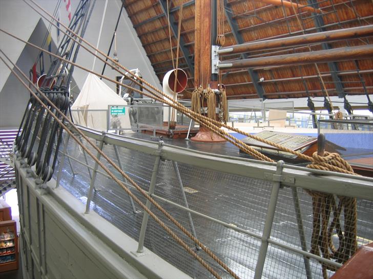 On board of the Fram On board of the Fram