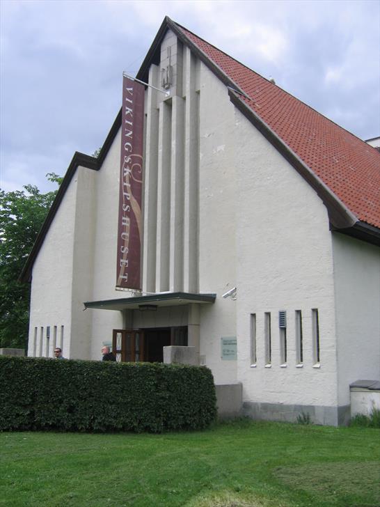 Viking Ship Museum entrance