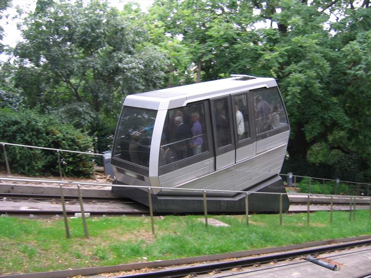 Montmartre Funicular, Paris