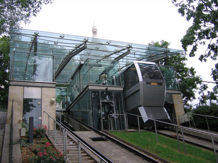 Montmartre Funicular, Paris