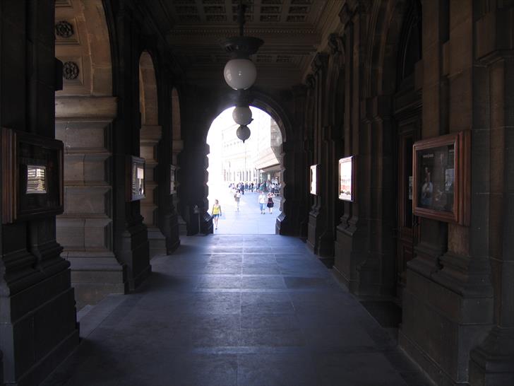 National Theatre entrance