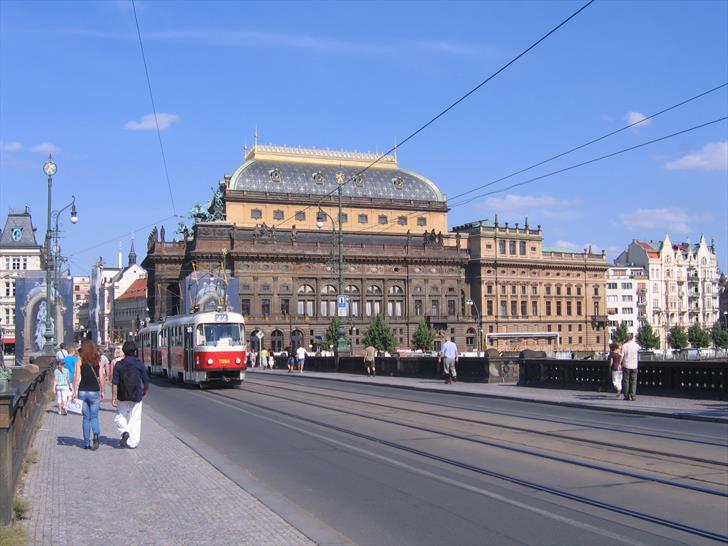 National Theatre in Prague