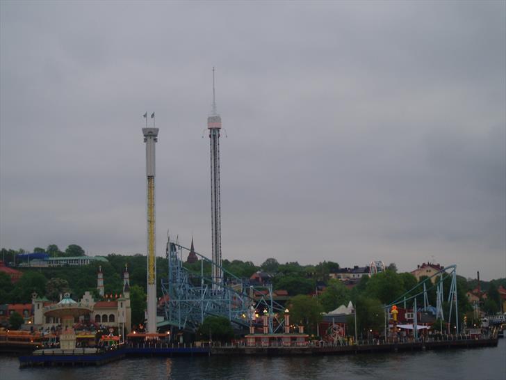 Gröna Lund, Stockholm