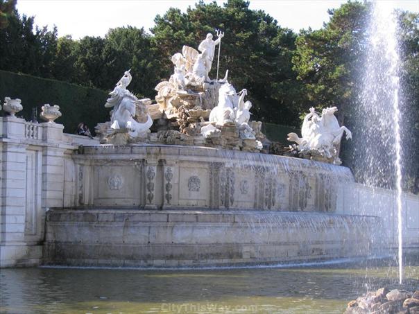 Neptune Fountain