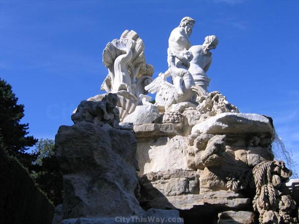 Neptune Fountain