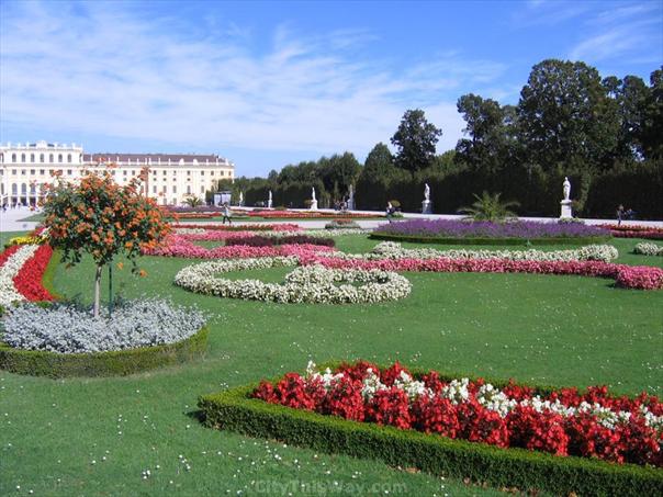 Schönbrunn gardens