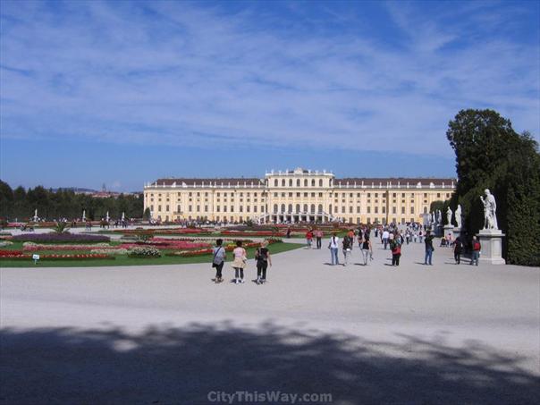 Schönbrunn gardens