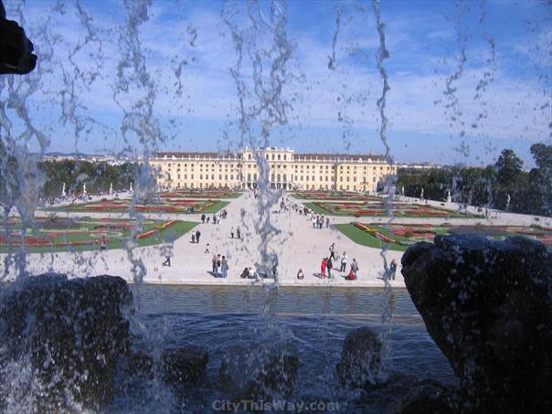 Neptune Fountain