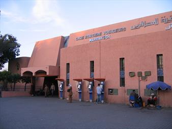 Marrakech Bus Station (Bab Doukkala)
