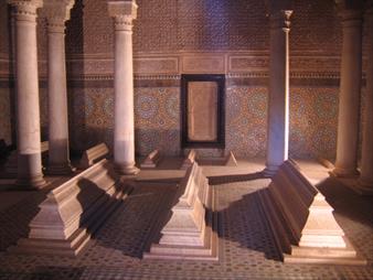 Saadian Tombs