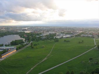 Stockholm Kaknäs Tower (Kaknästornet)