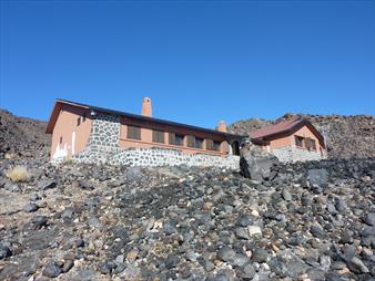 Refugio Altavista on Mount Teide