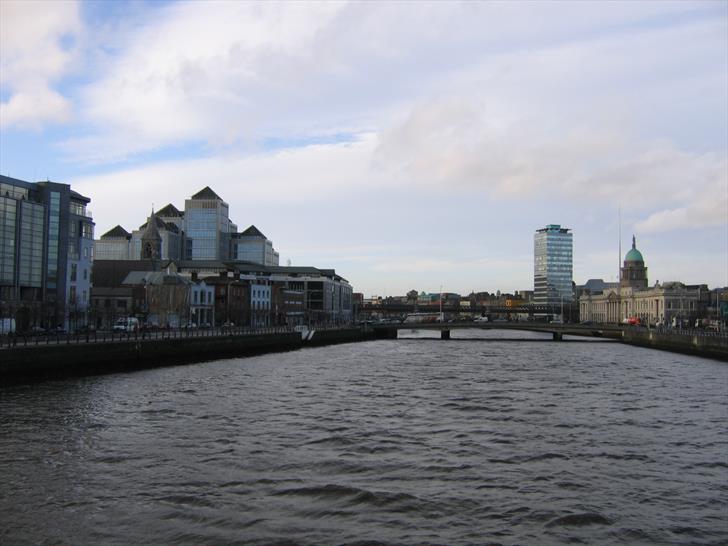 Custom House and Ulster Bank Custom House and Ulster Bank
