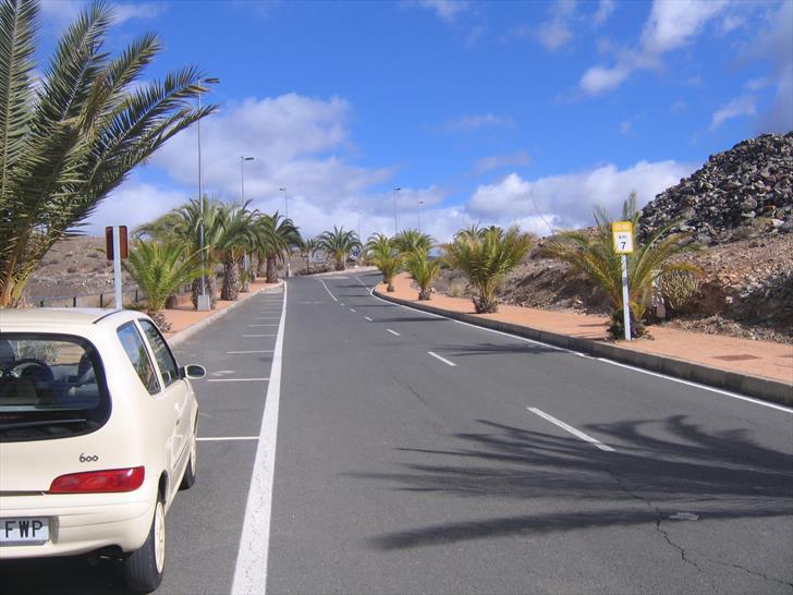 GC-503 in Roca Negra, Gran Canaria GC-503 in Roca Negra, Gran Canaria