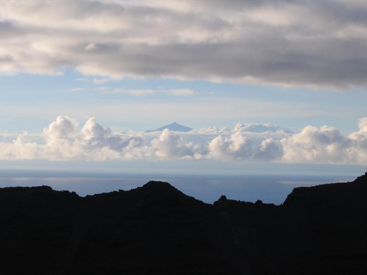 Teide from Gran Canaria Teide from Gran Canaria