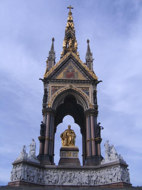 The Albert Memorial The Albert Memorial