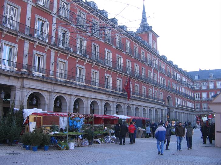 Plaza Mayor in Madrid Plaza Mayor in Madrid