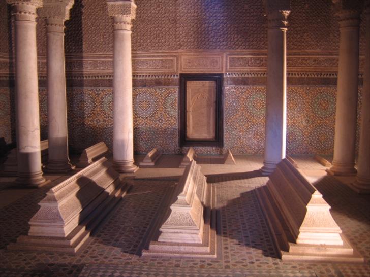 Typical picture of Saadian Tombs Saadian Tombs in Marrakech