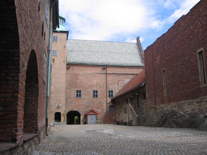 Akershus Fortress courtyard Akershus Fortress courtyard