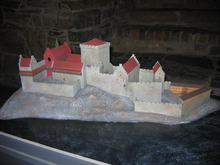 Model of Akershus Fortress Model of Akershus Fortress