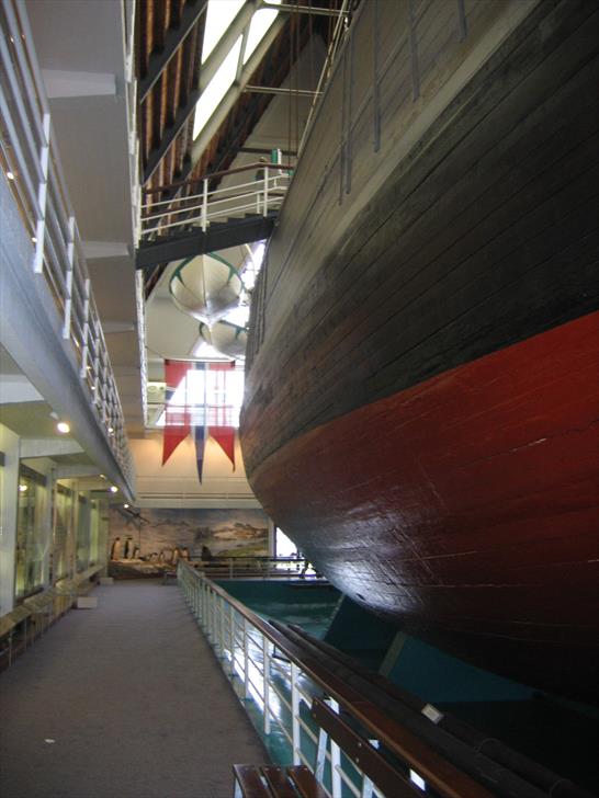 The Fram - it's huge The Fram