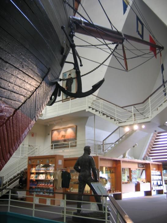 The Fram's bow The Fram's bow