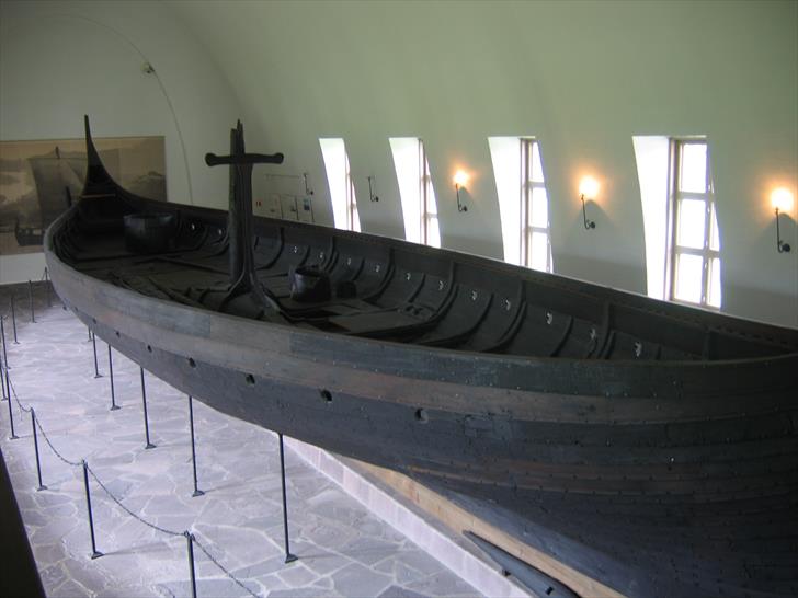 The Gokstad ship Gokstad ship