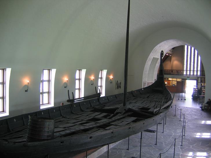 The Oseberg ship Oseberg ship