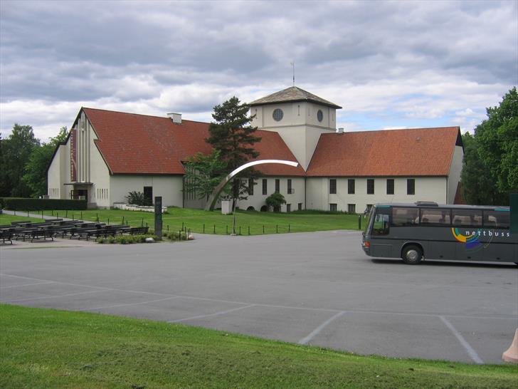 Viking Ship Museum, Oslo Viking Ship Museum building
