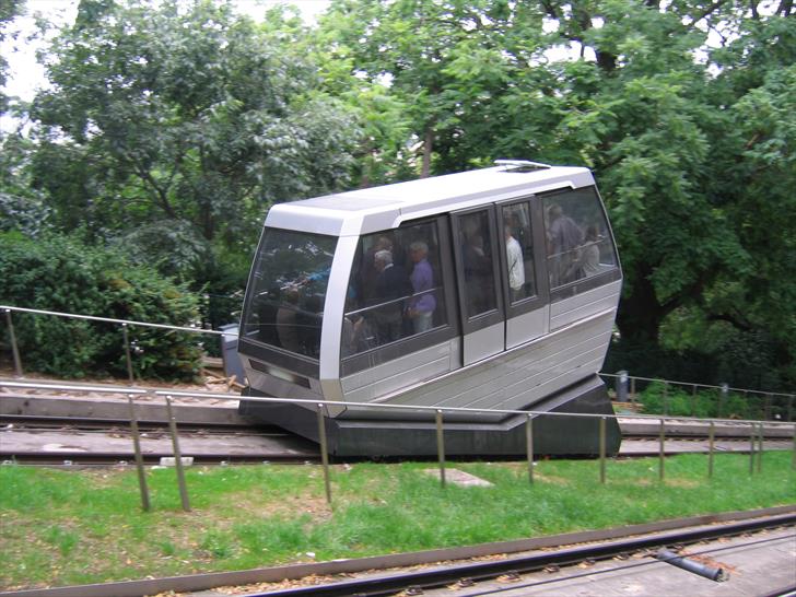 Montmartre Funicular, Paris Montmartre Funicular, Paris