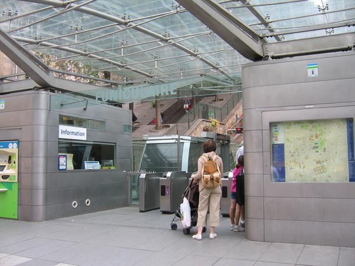 Montmartre Funicular, Paris Montmartre Funicular, Paris