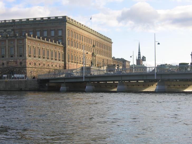 Stockholm Royal Palace and Strömbron Stockholm Royal Palace and Strömbron
