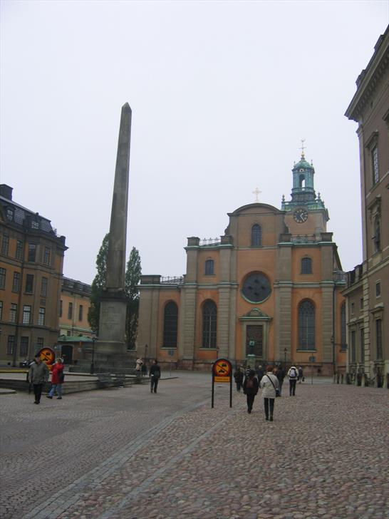 Storkyrkan in Stockholm Storkyrkan in Stockholm