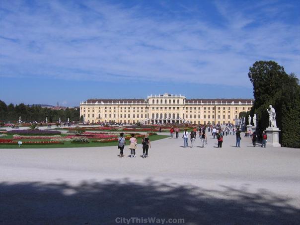 Schönbrunn gardens Schönbrunn gardens